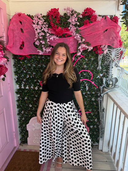 In Her Dots Era Pants