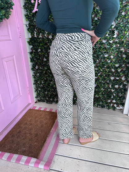 JBD Zebra Stripe denim