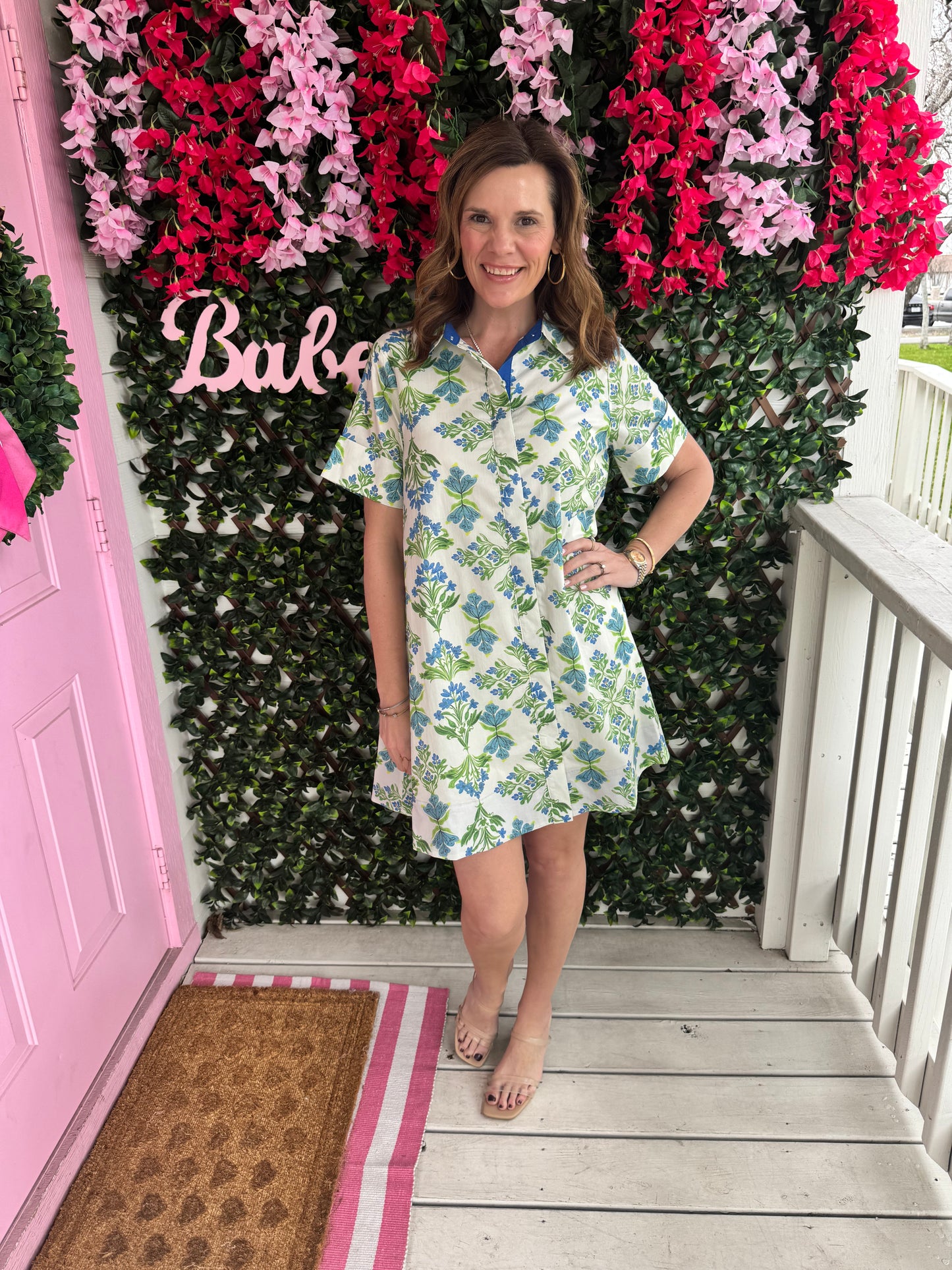 Differing Daisies Dress
