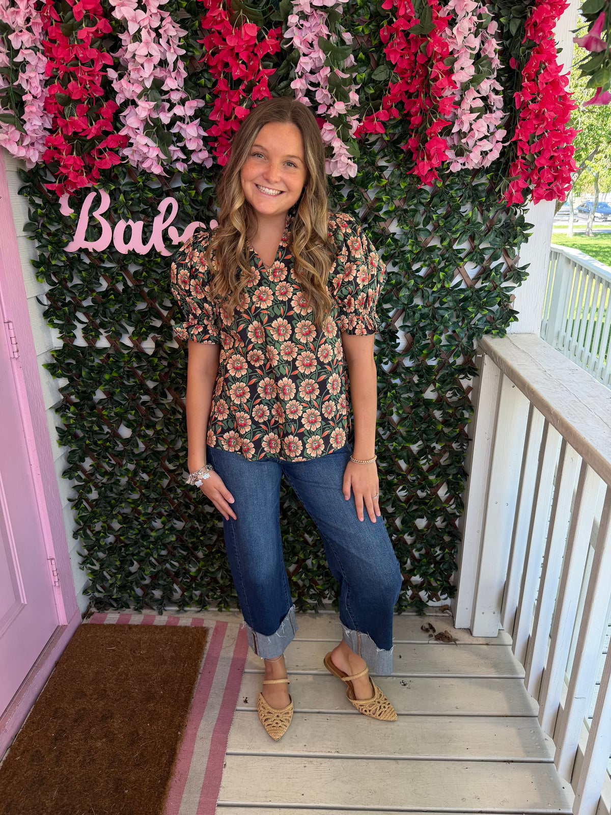 Dark Garden Top