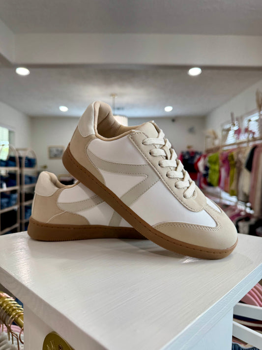 Tan Soda Sneaker