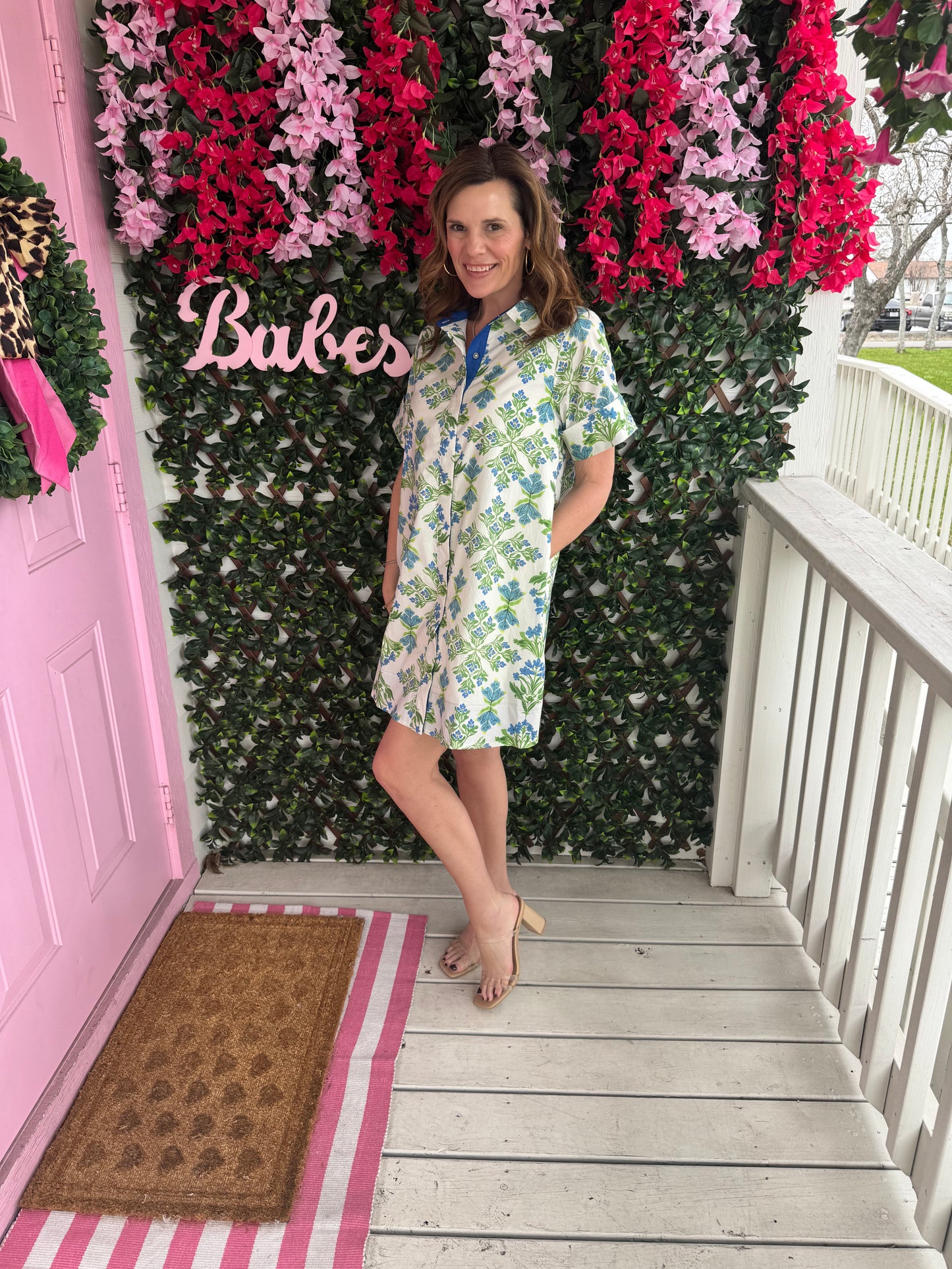 Differing Daisies Dress