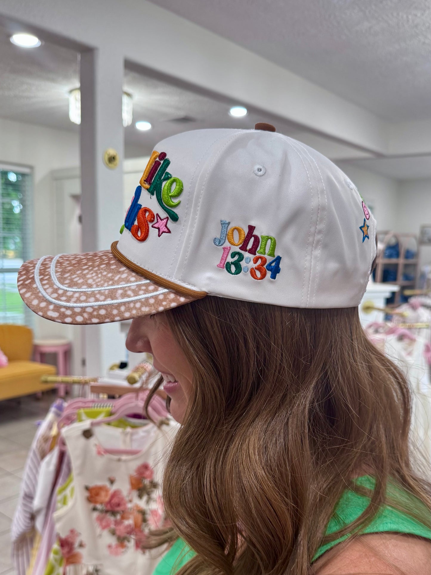 Love Like Jesus Hat