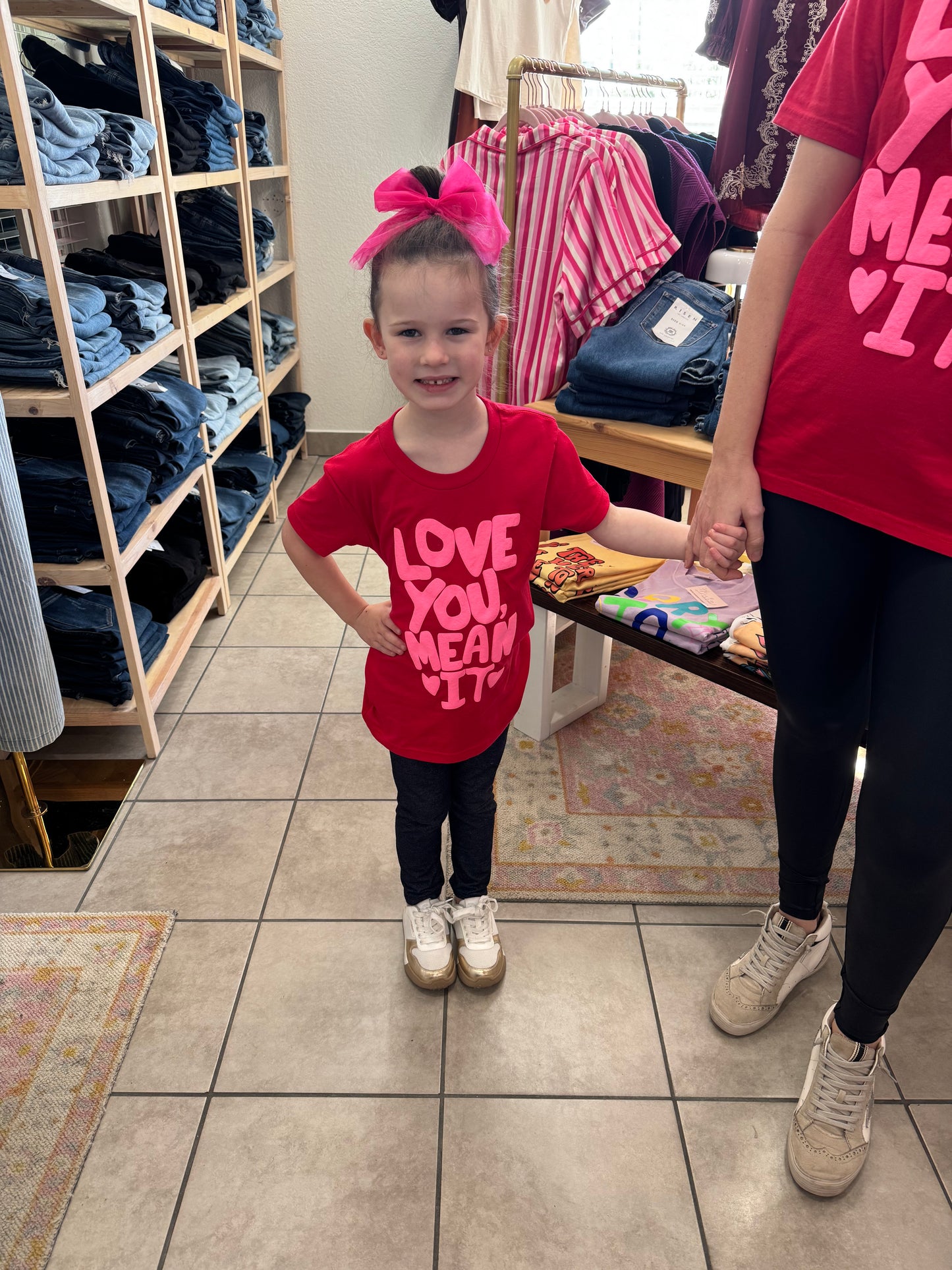 Love You Mean It Youth Tee