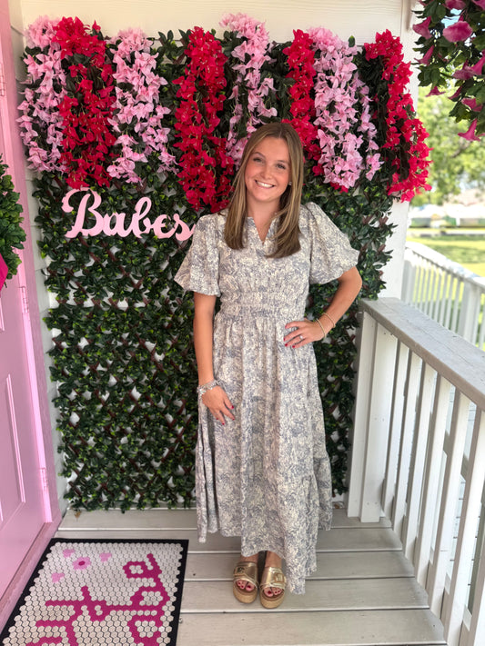 Skyline Maxi Dress
