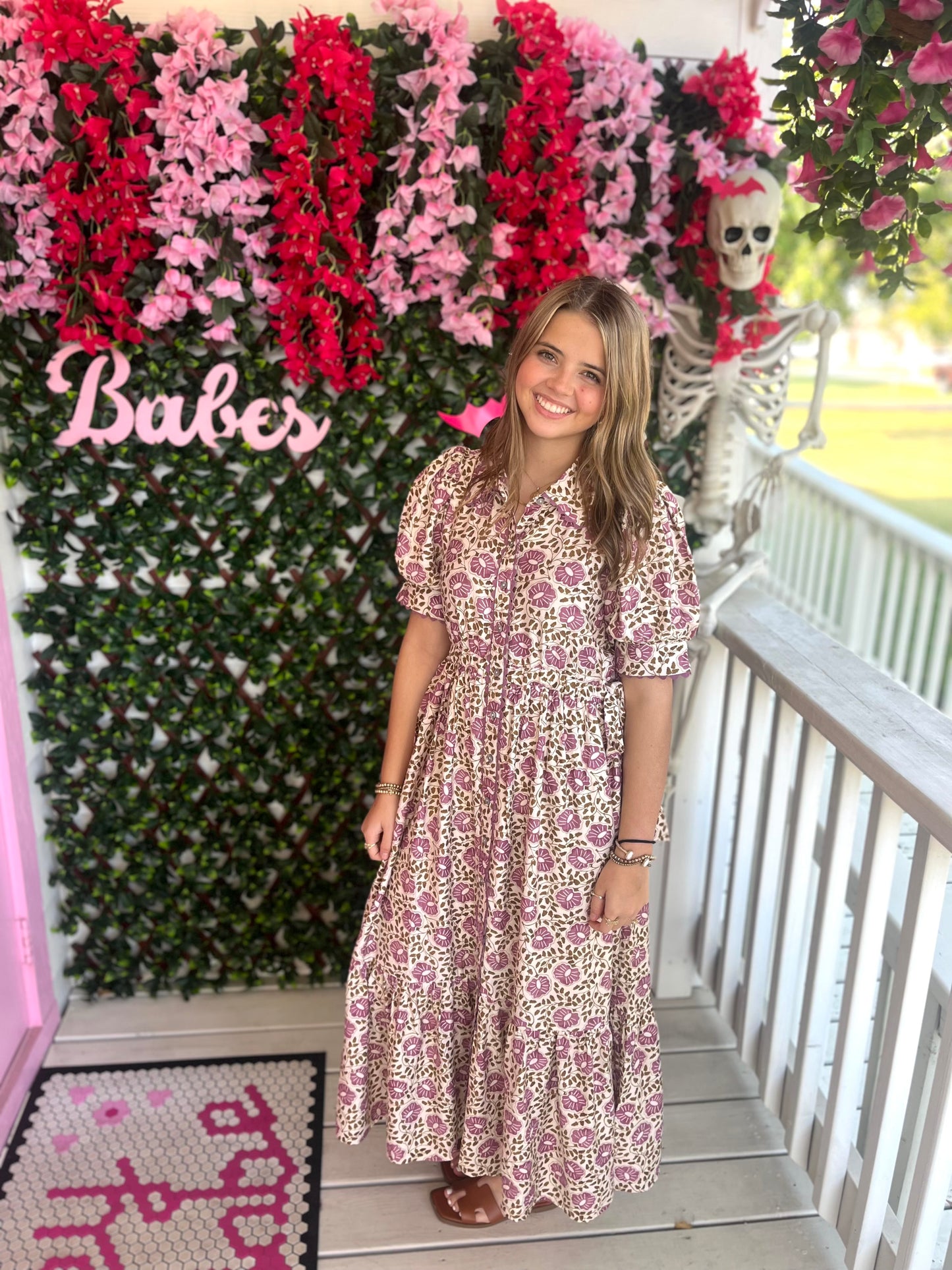 What a Doll Midi Dress