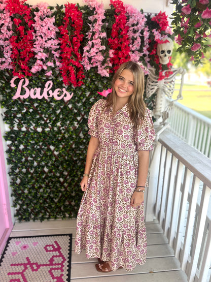 What a Doll Midi Dress