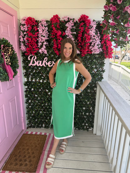 Spring Comfort Luxe Dress