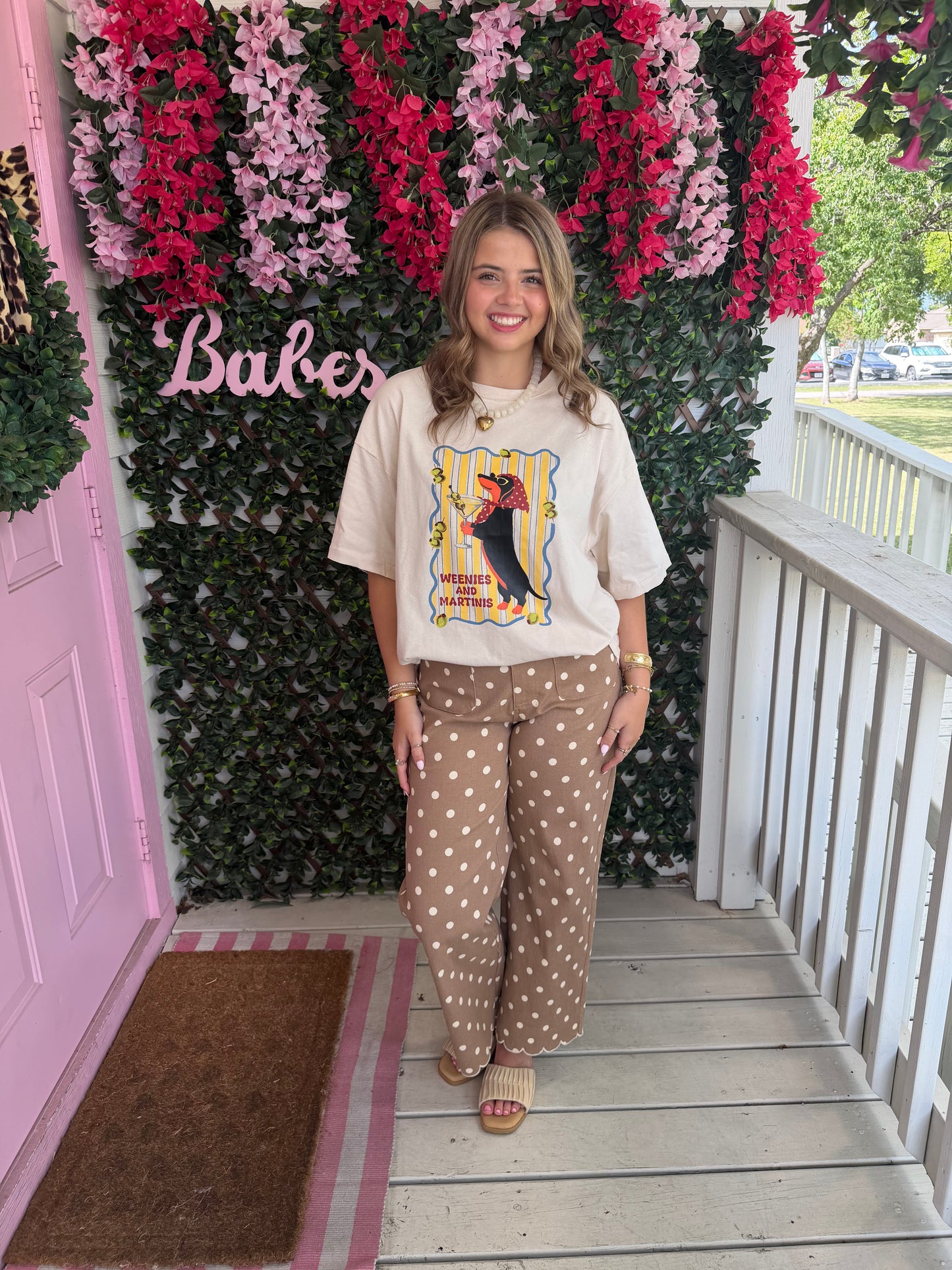 Weenies & Martinis Tee