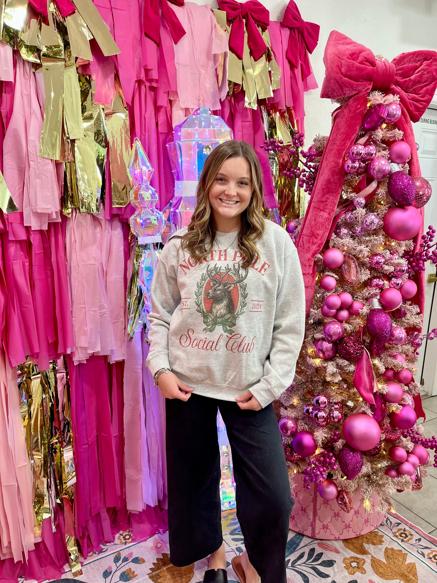 North Pole Social Club Sweatshirt