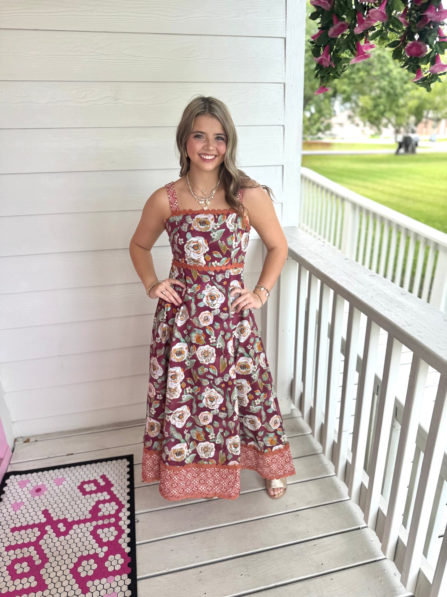 First Fall Feels Midi Dress