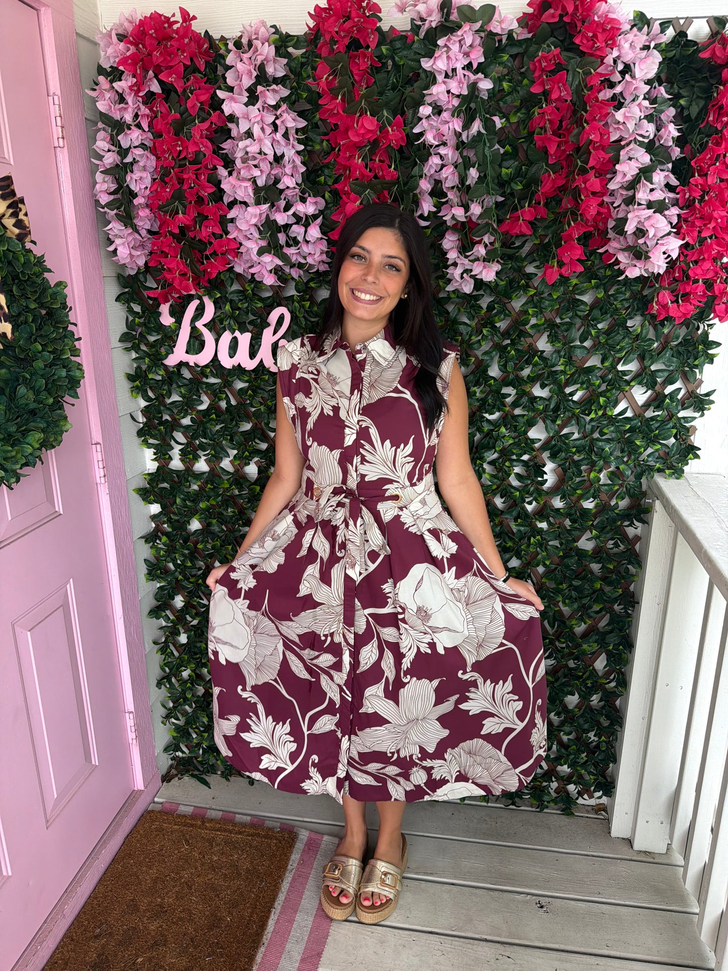 Wine & Wonder Dress