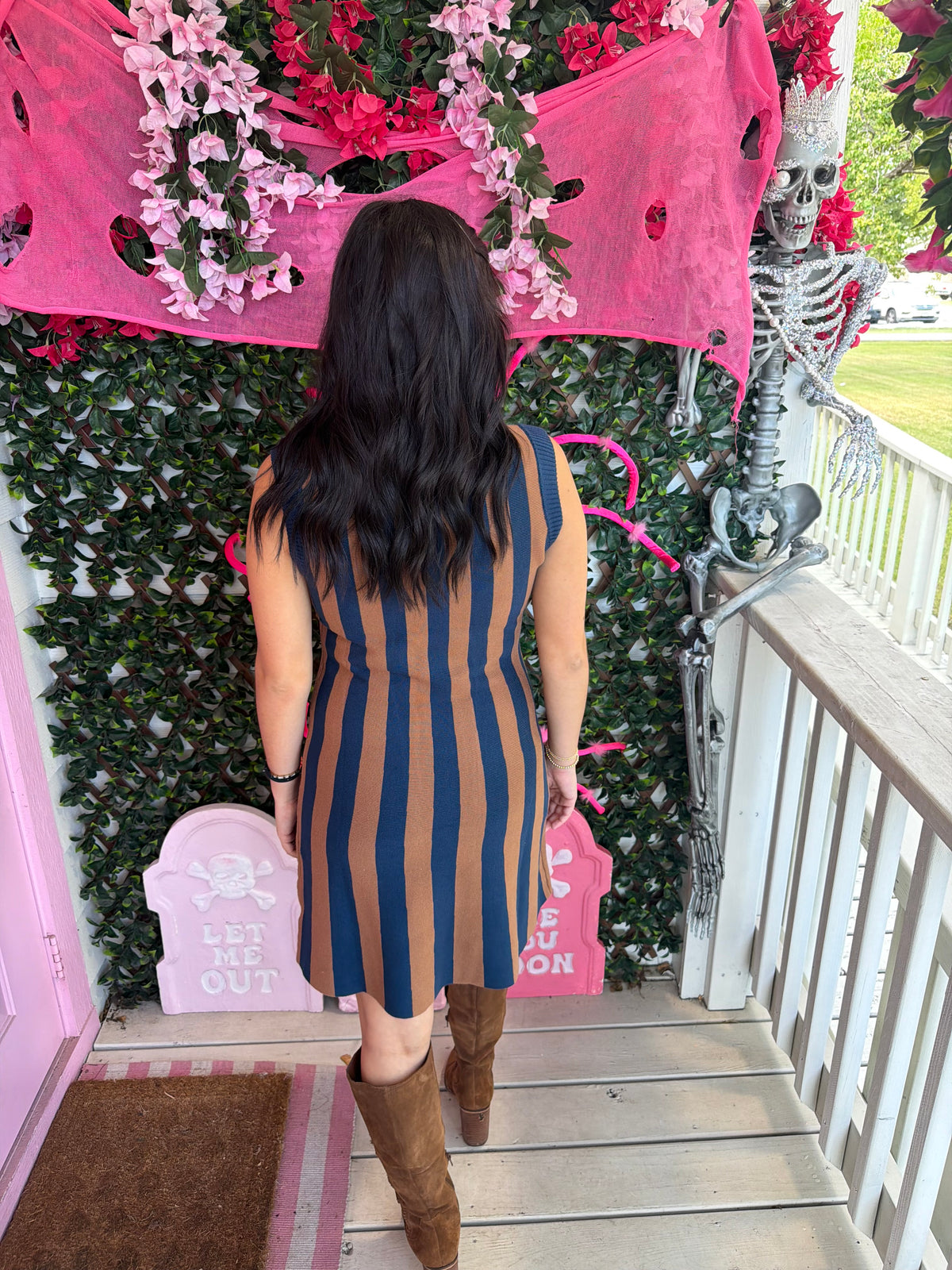 Fit & Chic Sweater Dress