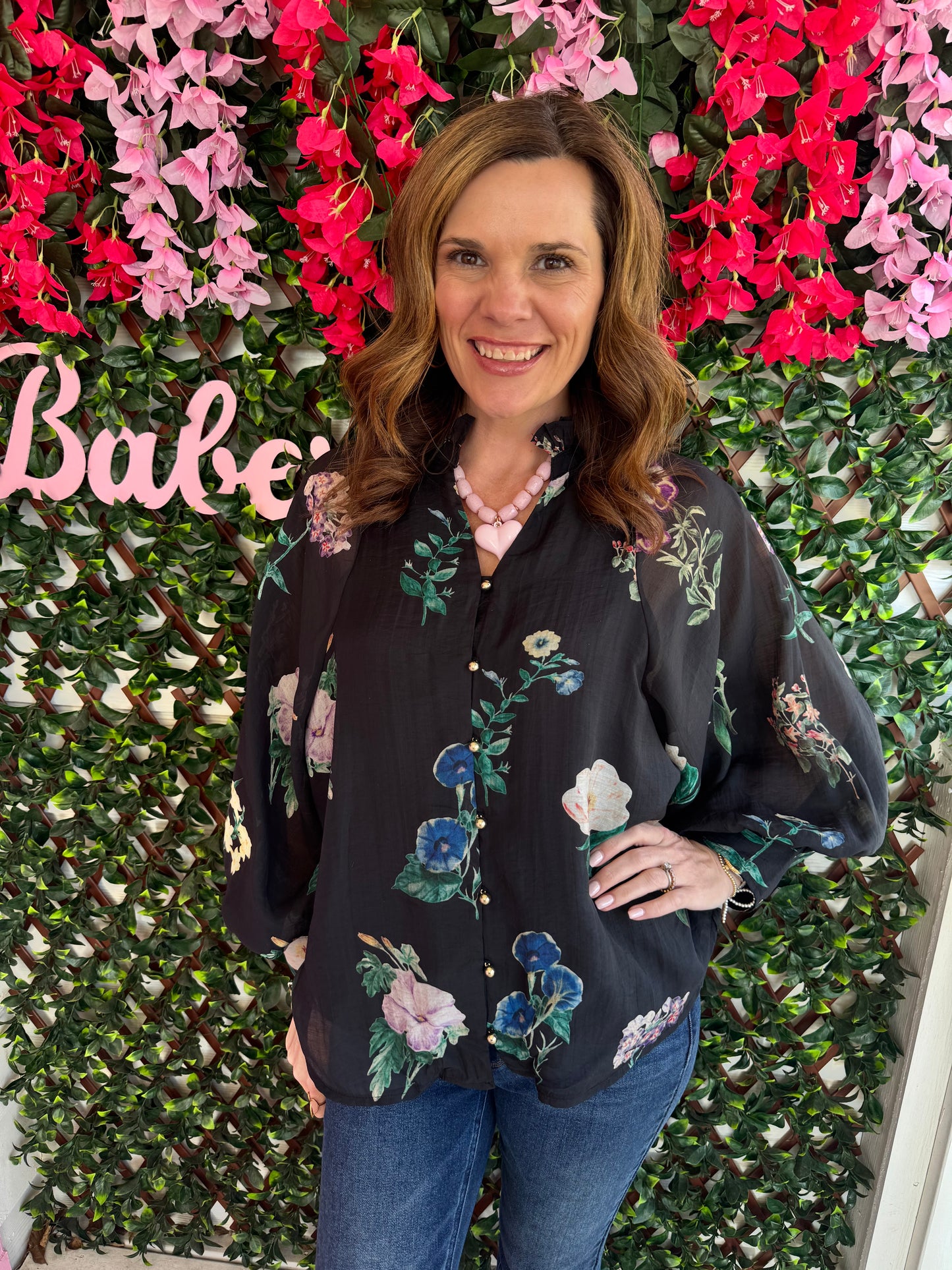 Duchess Floral Top