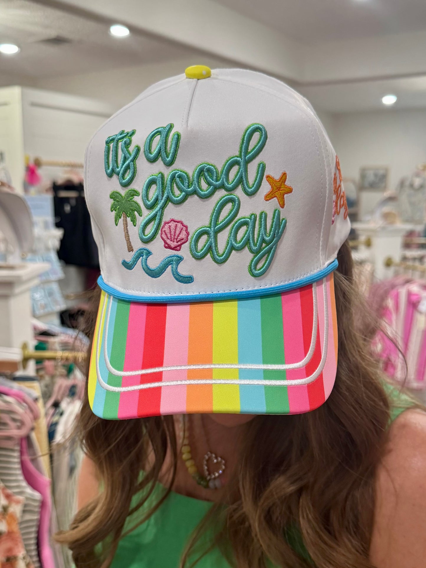 It’s a Good Day Hat
