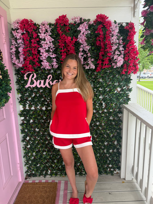 Red, White & Cute Set