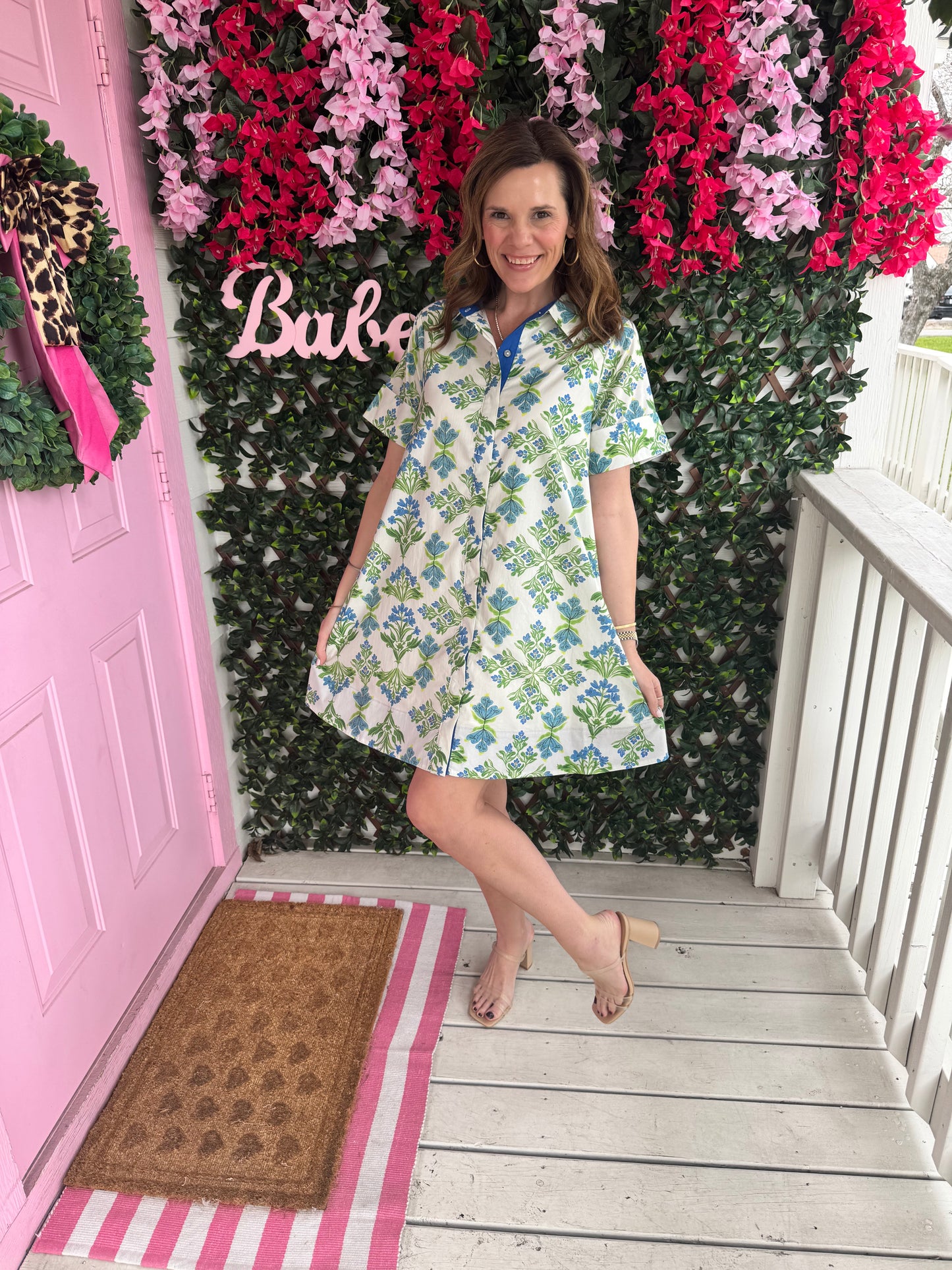 Differing Daisies Dress