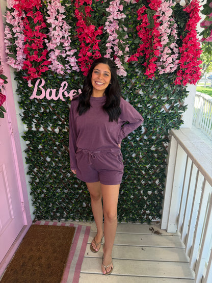 Plum Cute Set
