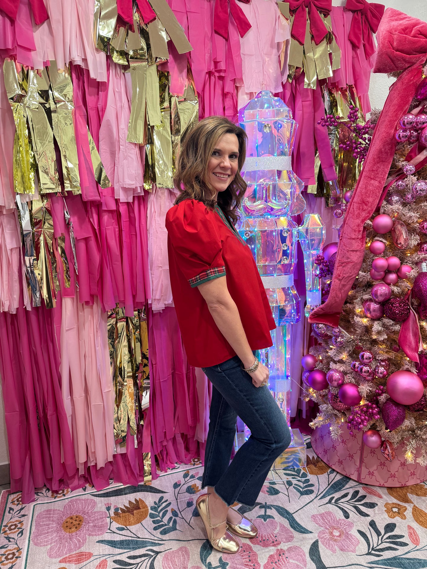 Noelle Puff Sleeve Top