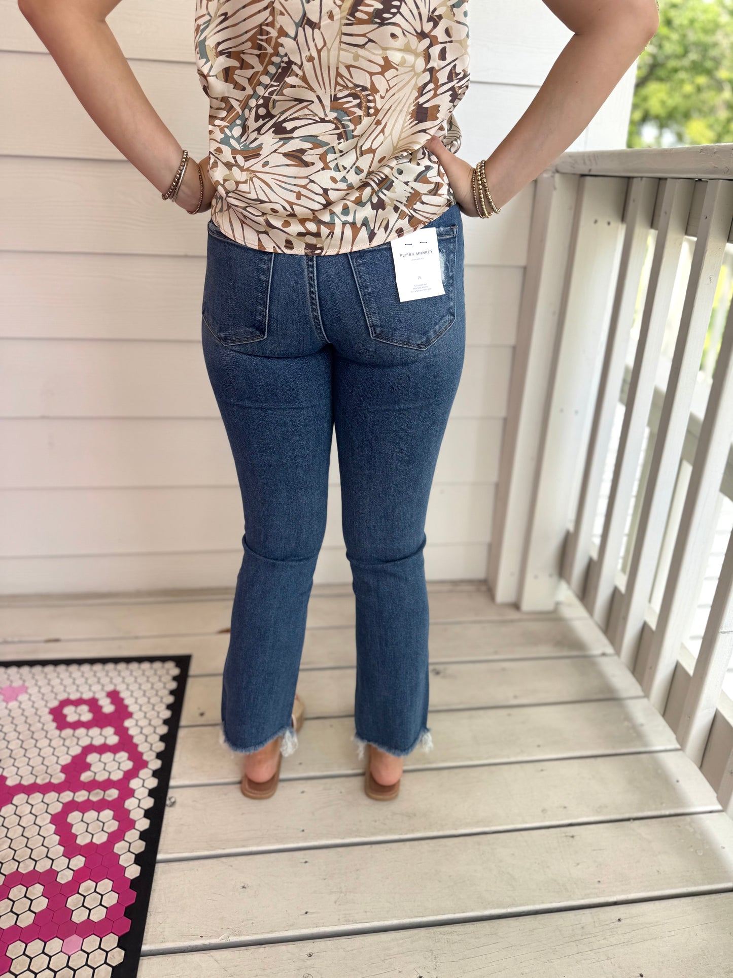 Flying Monkey Quince Denim