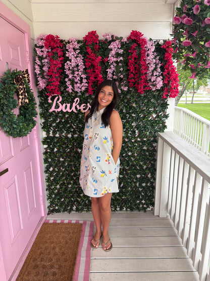 Feels Like Summer Denim Dress