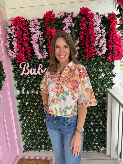 Hawaiian Babe Top