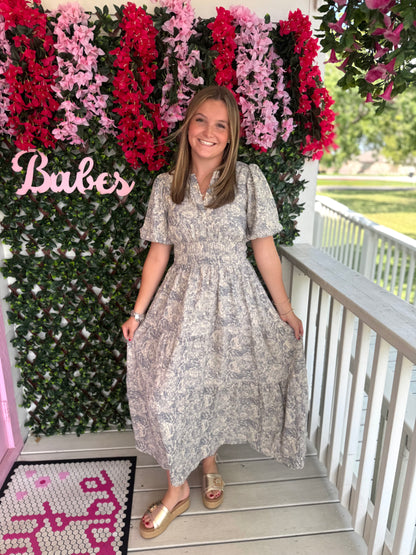 Skyline Maxi Dress