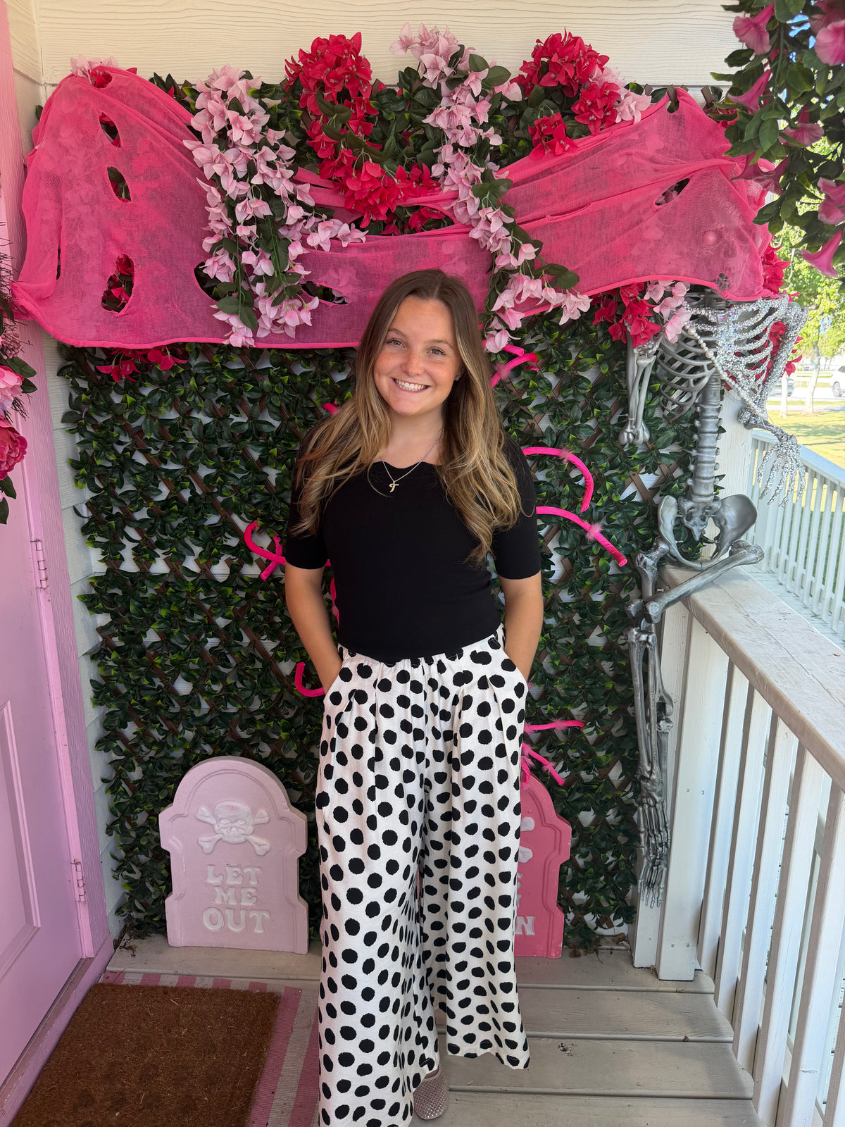 In Her Dots Era Pants