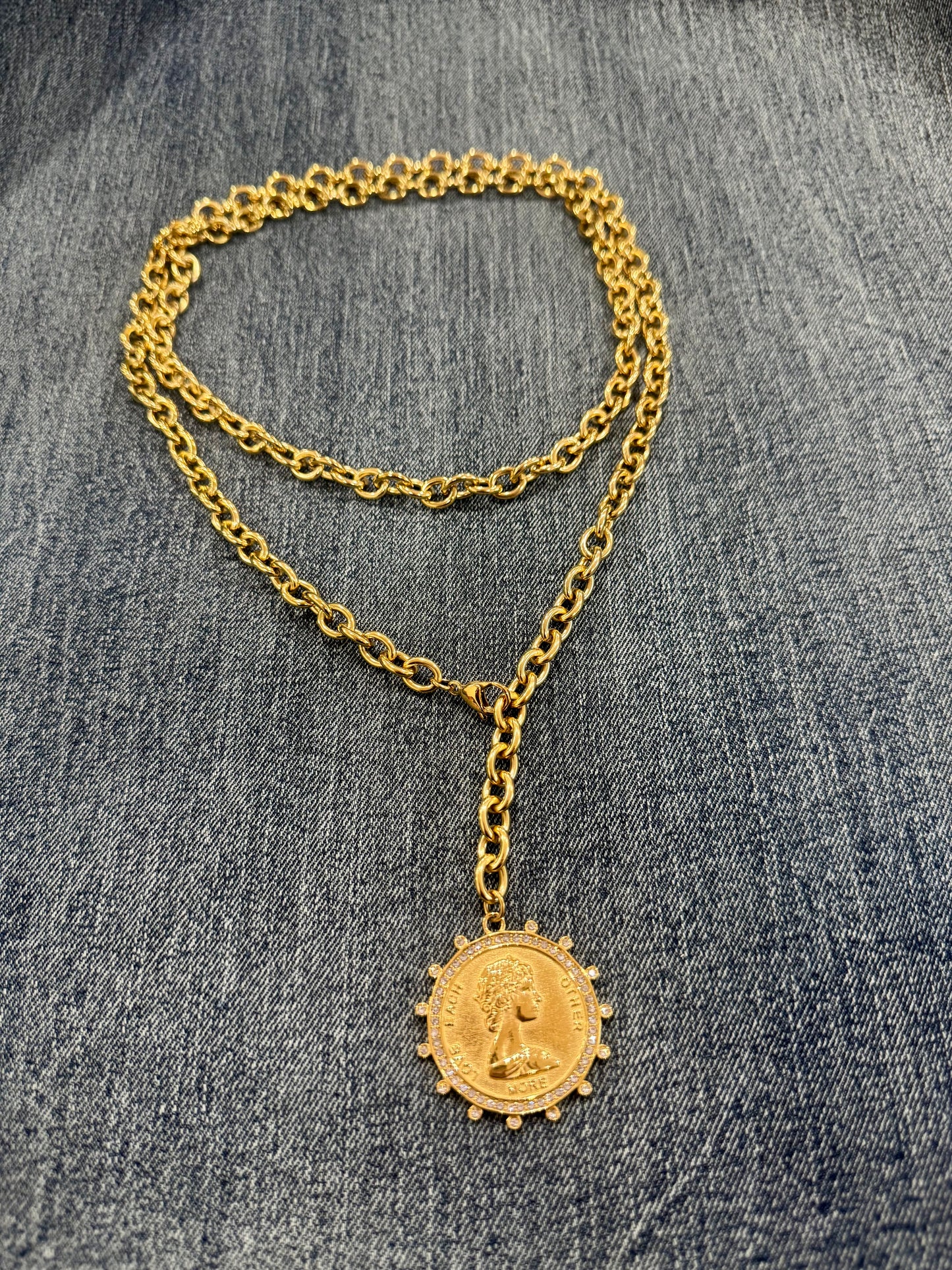 XL Coin Necklace