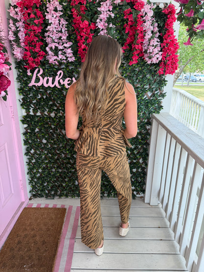 Wild Side Brown Pants