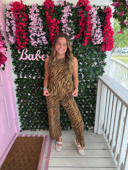 Wild Side Brown Pants