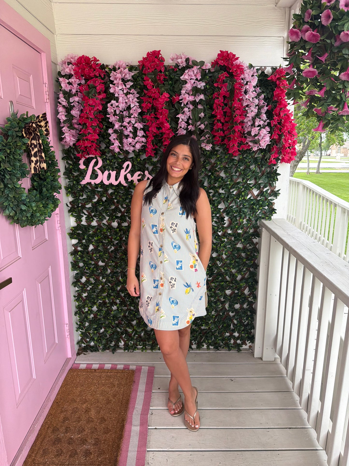 Feels Like Summer Denim Dress