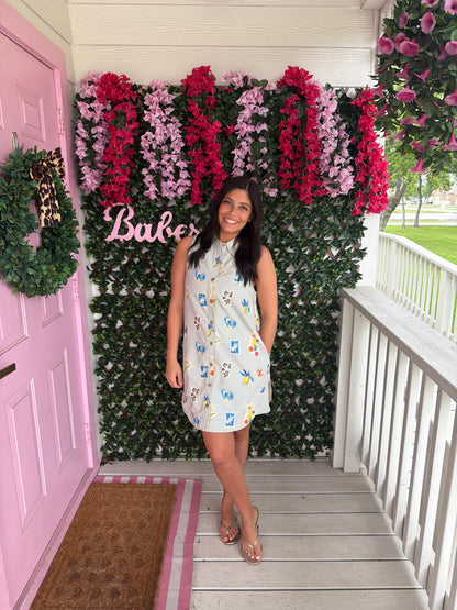 Feels Like Summer Denim Dress