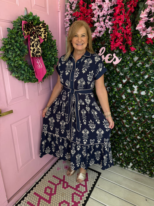 Natalia Floral Dress