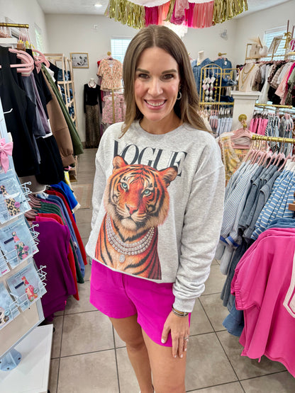 Tiger Vogue Sweatshirt