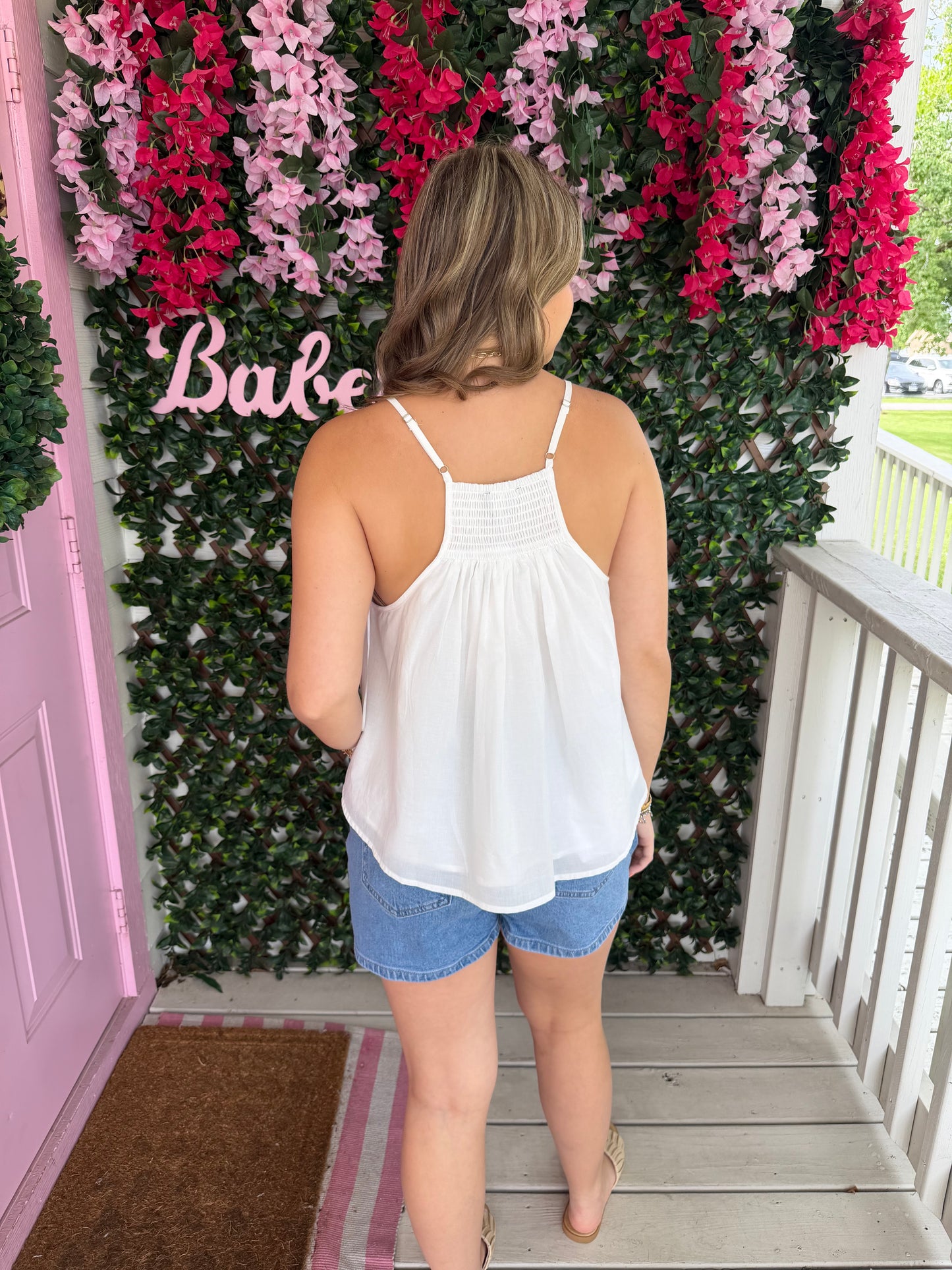 Sweetly Embroidered Top