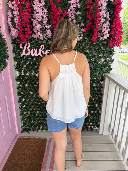 Sweetly Embroidered Top
