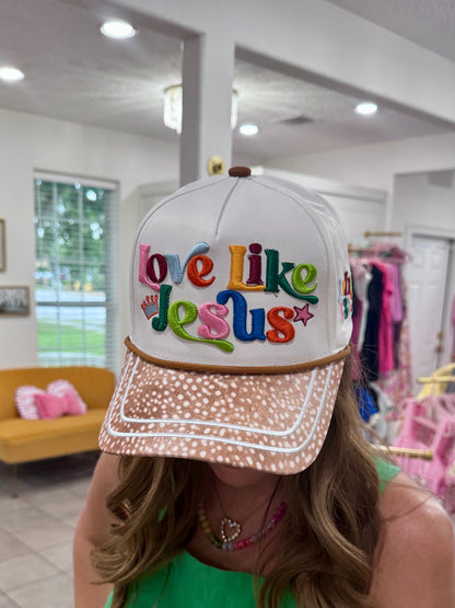 Love Like Jesus Hat