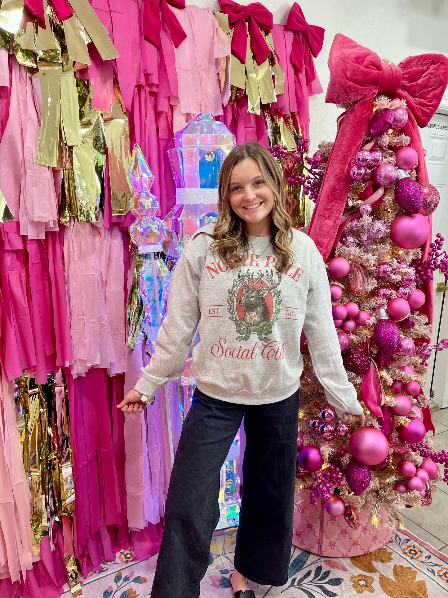 North Pole Social Club Sweatshirt