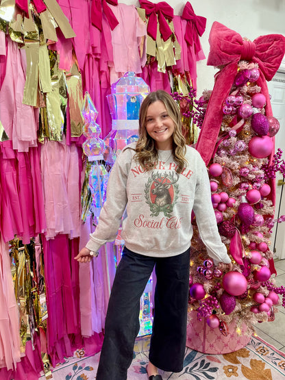 North Pole Social Club Sweatshirt