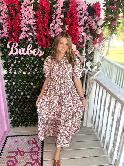 What a Doll Midi Dress