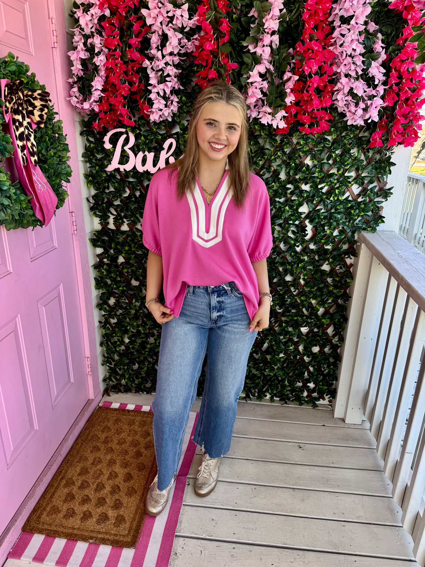 Pink Skies Top