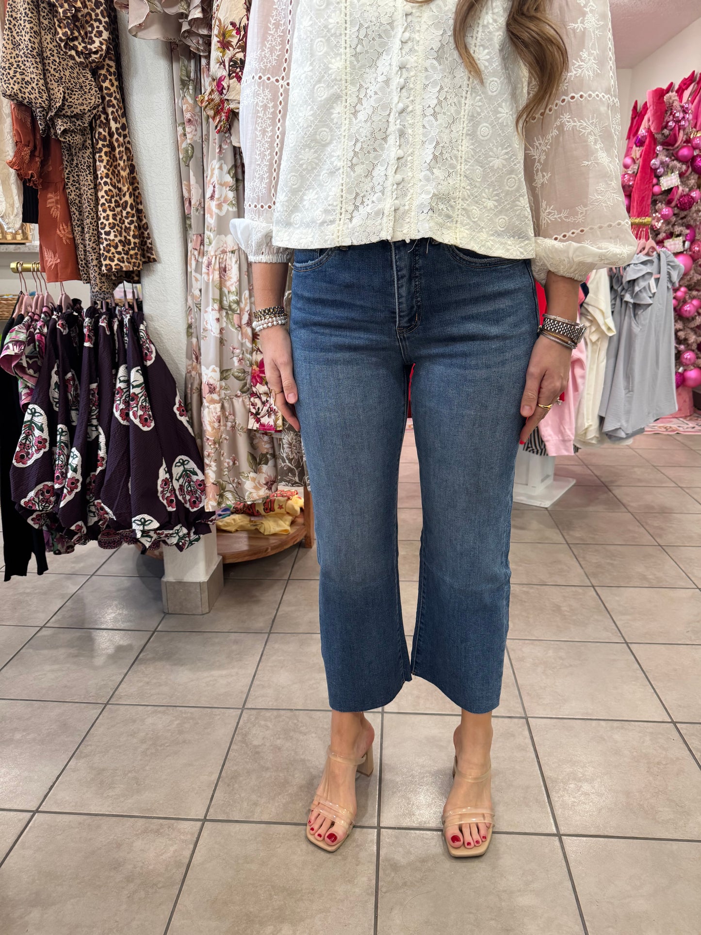 Mica Polynesian HR WL Denim
