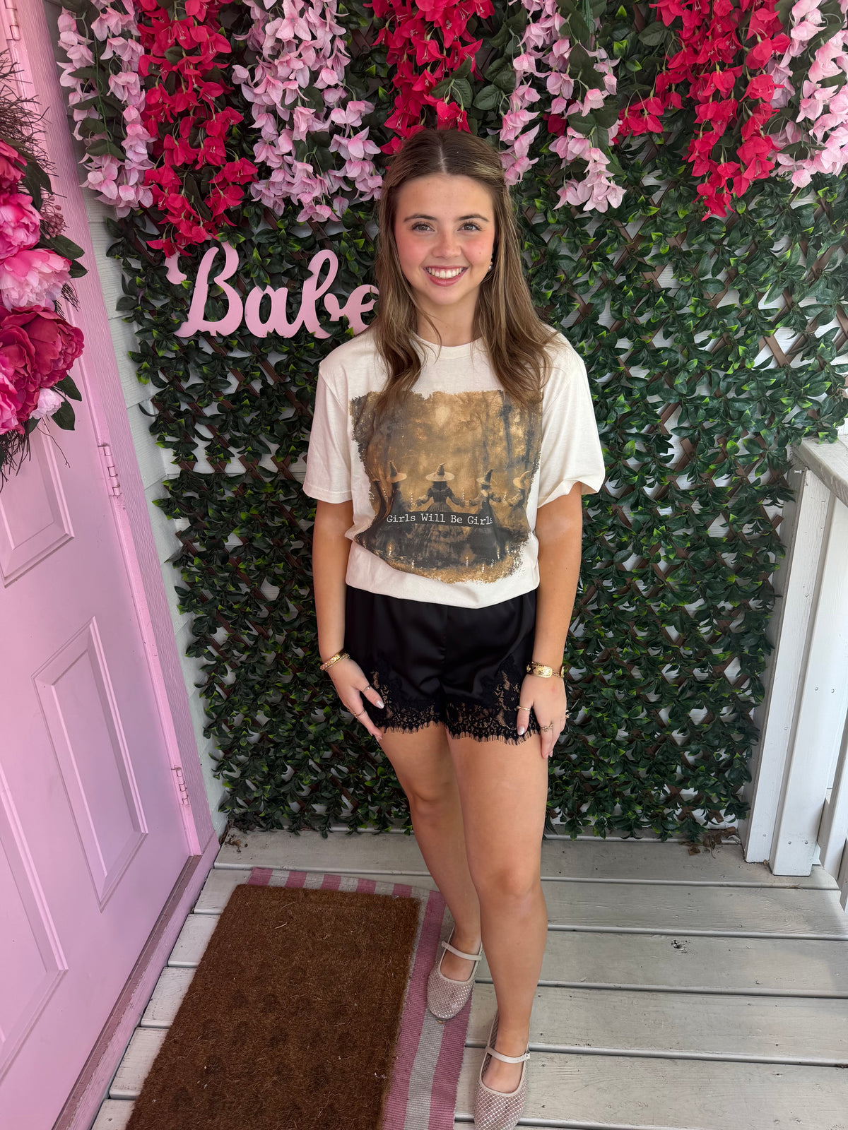 Girls Will Be Girls Tee