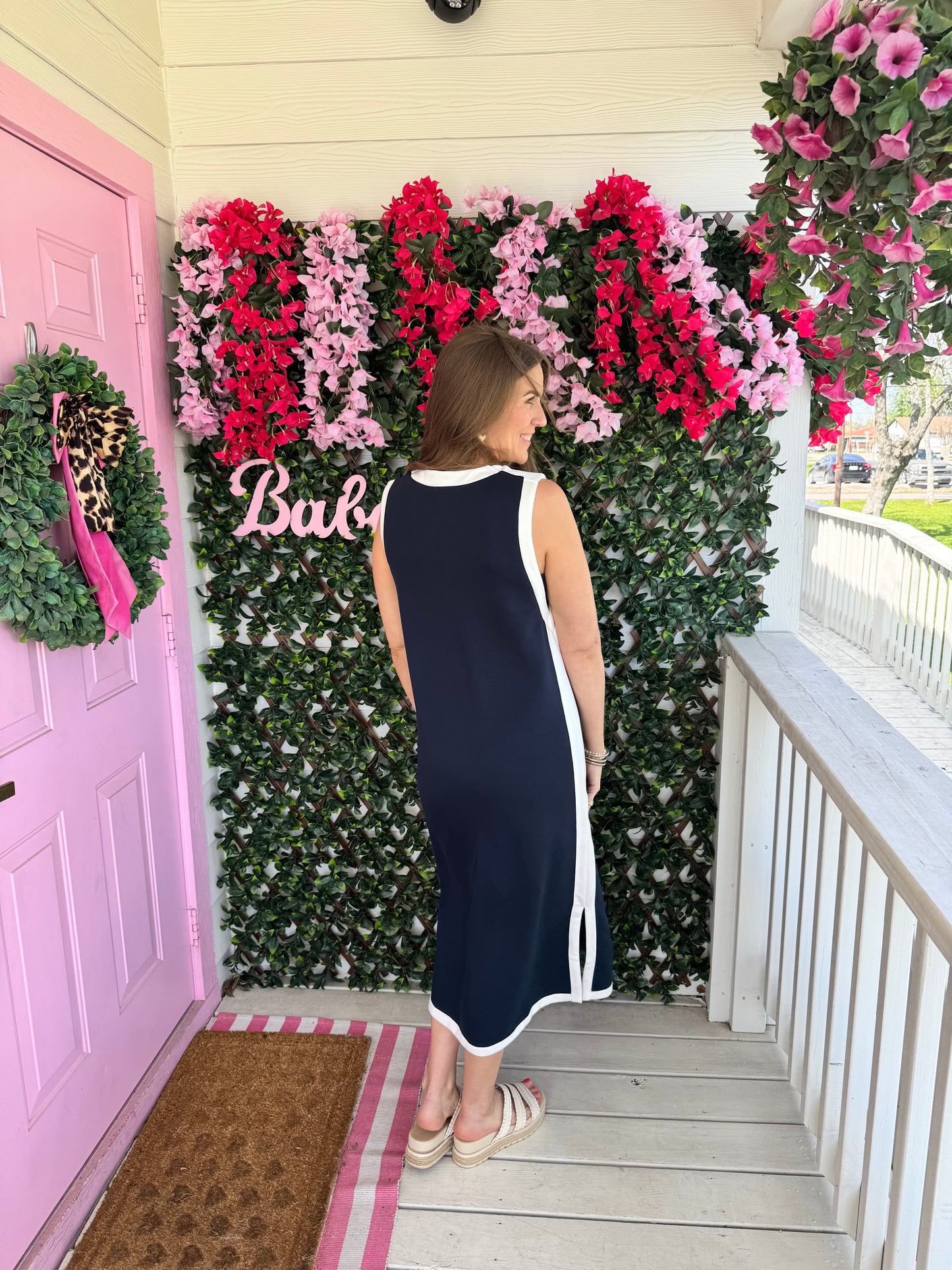 Spring Comfort Luxe Dress