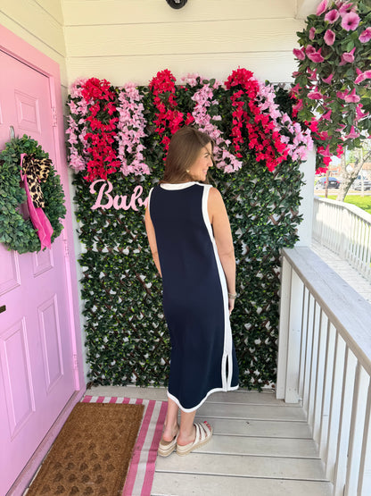 Spring Comfort Luxe Dress
