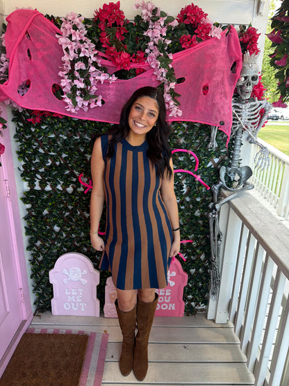 Fit & Chic Sweater Dress