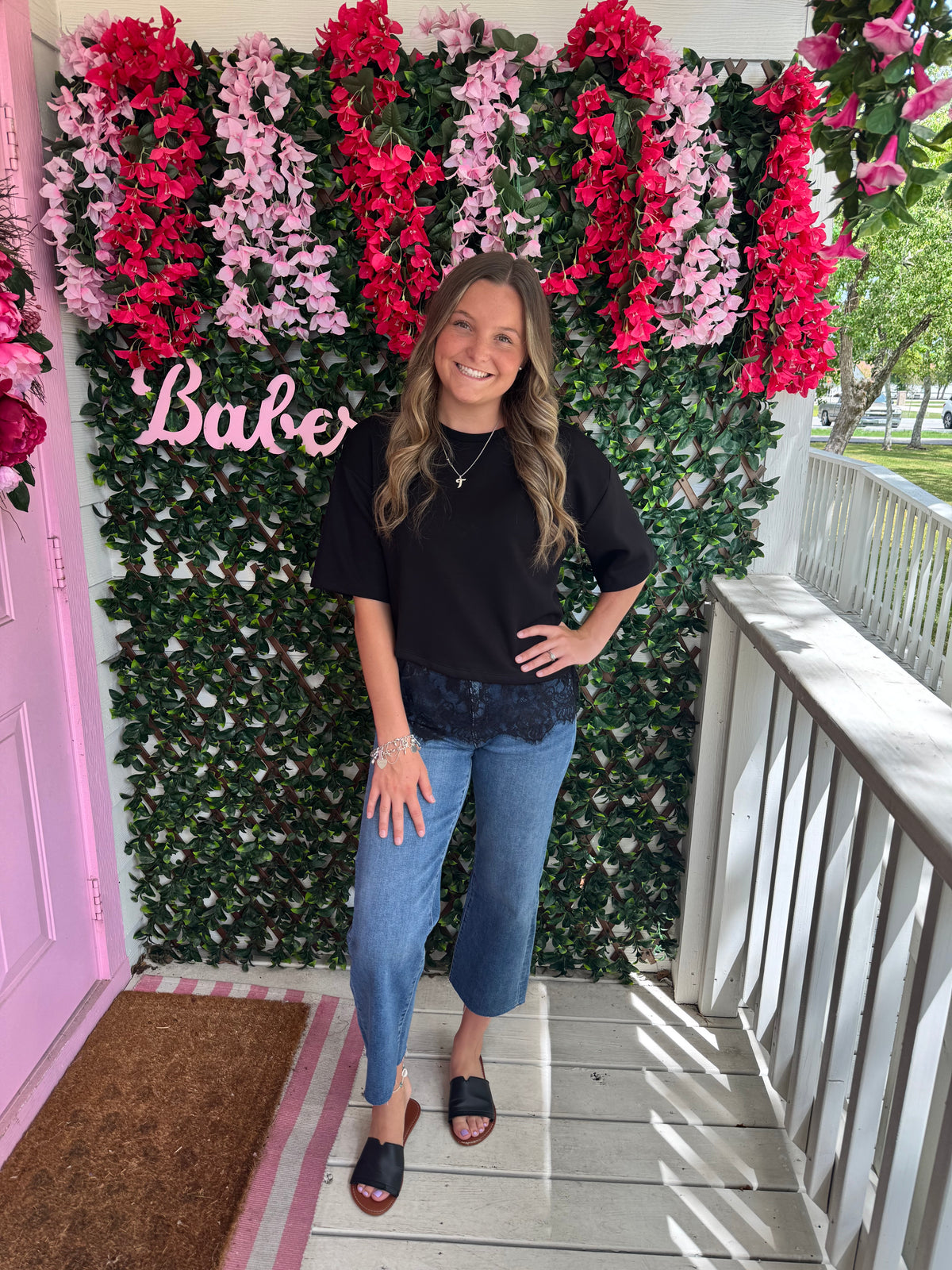 Little Bit Of Lace Top