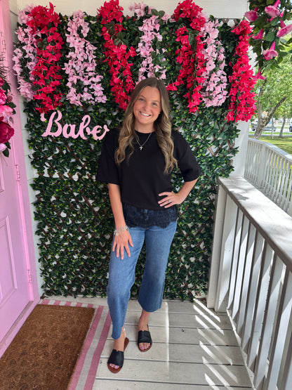 Little Bit Of Lace Top