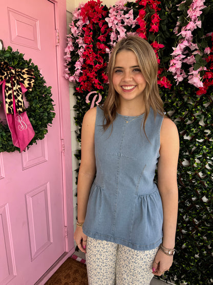 Denim Days Top